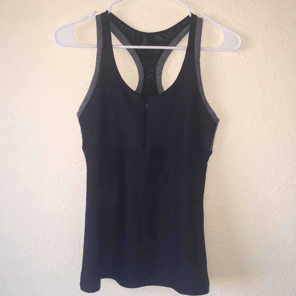 KI Pro zip up tank